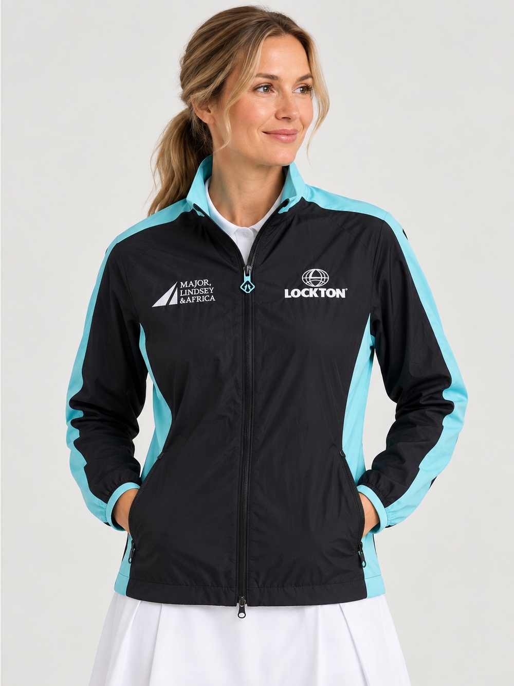 NEW! J.Lindeberg Thorine Wind Pro Jacket NWT – Size Medium
